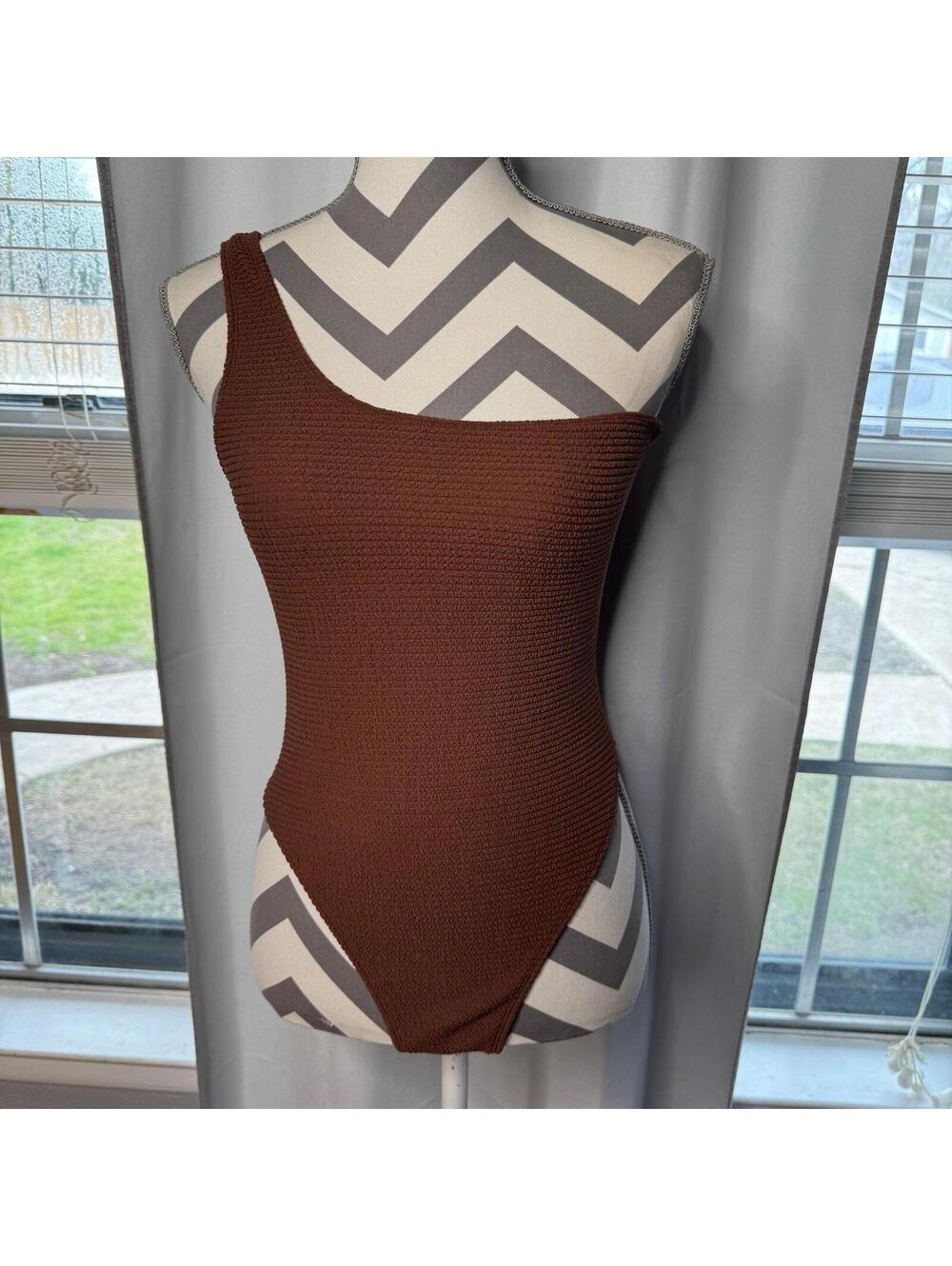 Bozzolo brown bodysuit